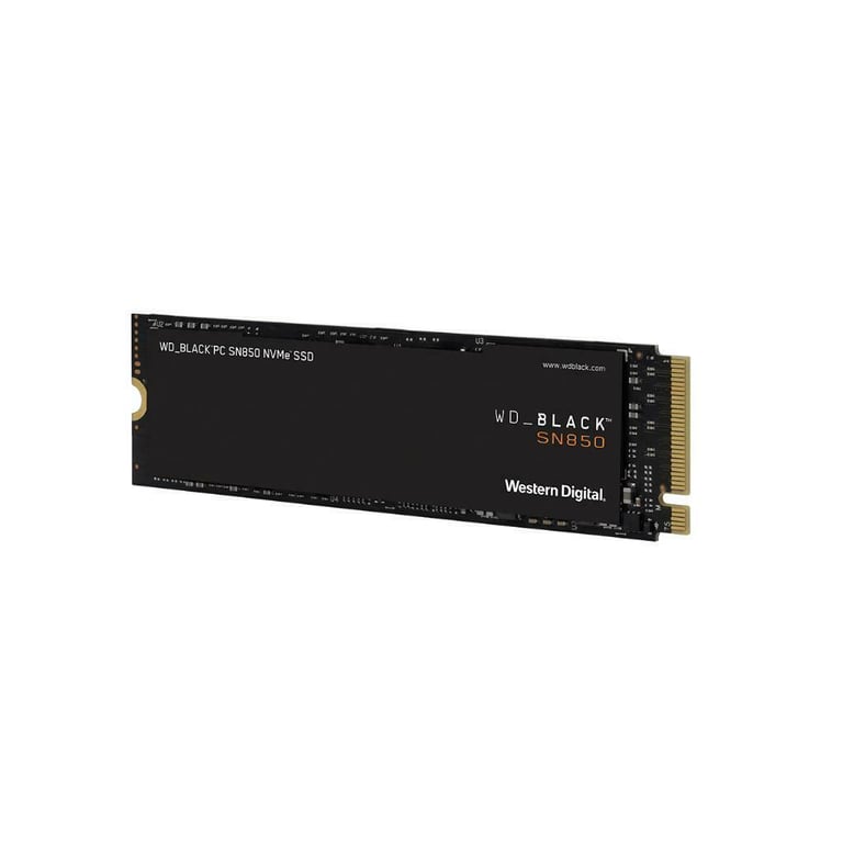 Western Digital SN850 M.2 500 Go PCI Express 4.0 NVMe