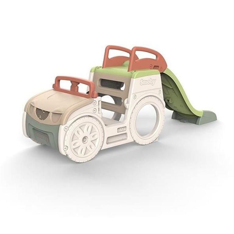 SMOBY Life Adventure Car avec toboggan - vue 4