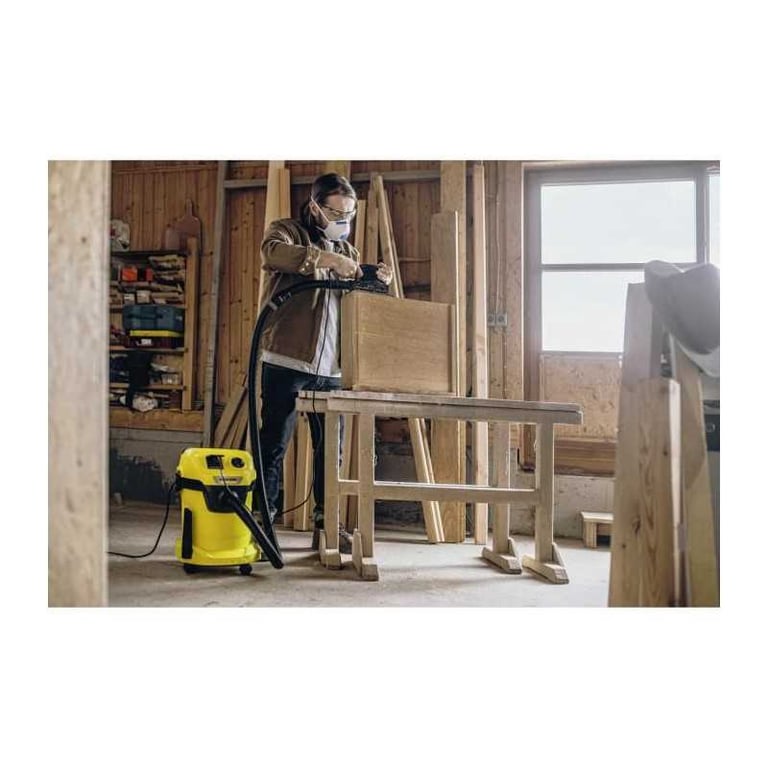 Aspirateur Eau Et Poussière Kärcher WD 3 P V-19/4/20 – 1000 W, 19 L - vue 4
