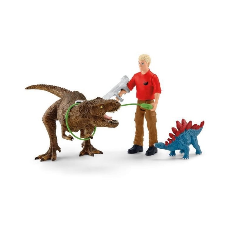 Schleich 41465 - Attaque Tyrannosaure Rex