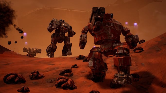 MechWarrior 5 Mercenarios PS4