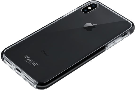 Custodia Sport Mesh per Apple iPhone XS Max, Nero Jet