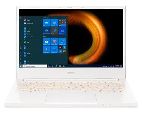 PC Ultra-Portable Acer ConceptD 3 Pro CN314-73P-566P 14 Intel Core i5 16 Go RAM 1 To SSD Blanc