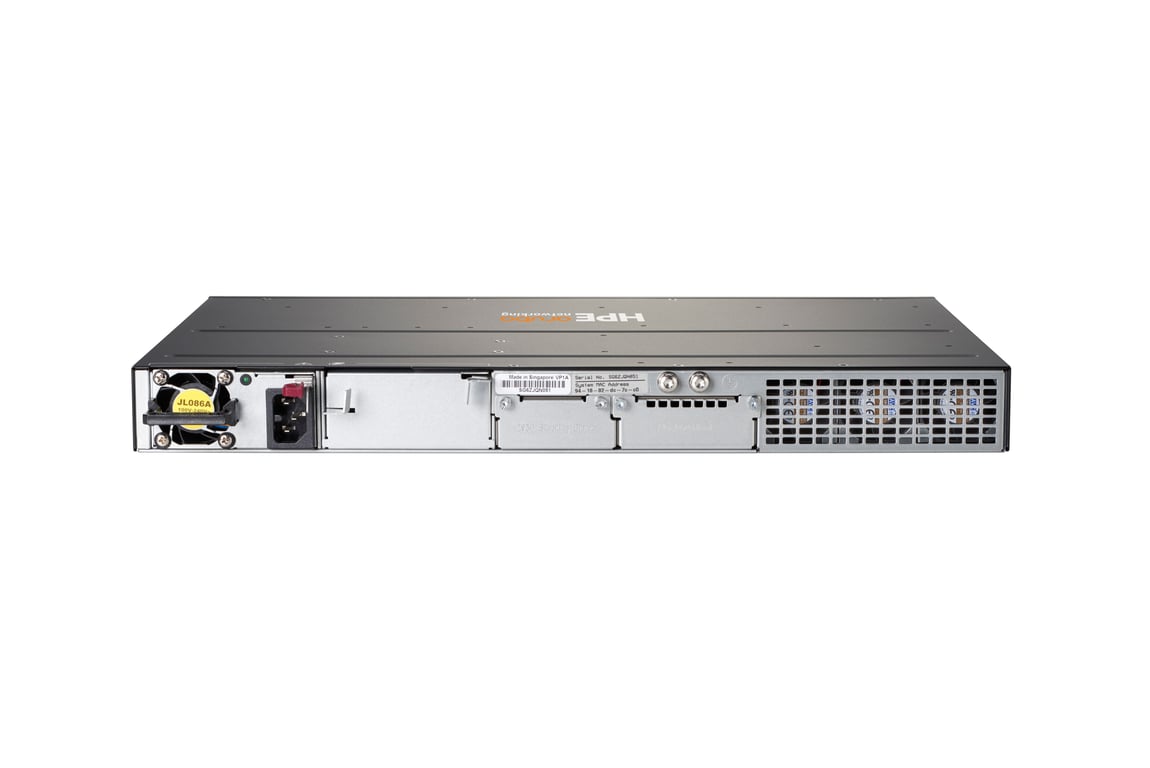 HP HPE Aruba 48G with 1 slot Switch - vue 2