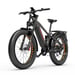 Mountain bike elettrica Dukawey Silvertip8 1000W 26 pollici Batteria 52V 20Ah