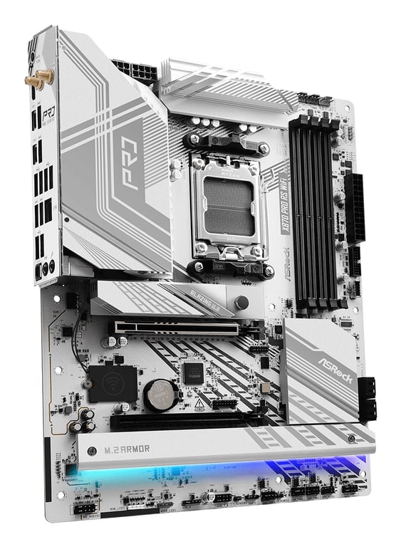 ASRock X870 Pro RS WIFI - vue 3