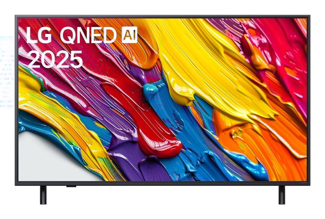 LG 50QNED82A6B 50 126 cm AI 4K Smart TV QNED 2025 - vue 3