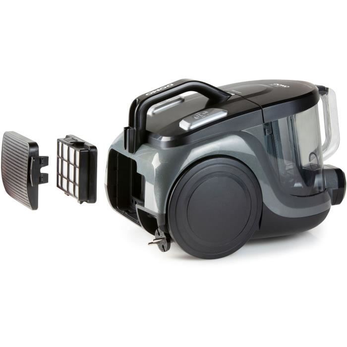 DOMO DO7295S Aspirateur Traineau sans sac Systeme cyclonique Nouvelle brosse Deep clean Réservoir a poussiere Neuf - vue 2