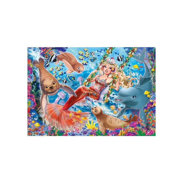Puzzles 2x24 pièces : Les sirènes envoûtantes Ravensburger France - vue 9