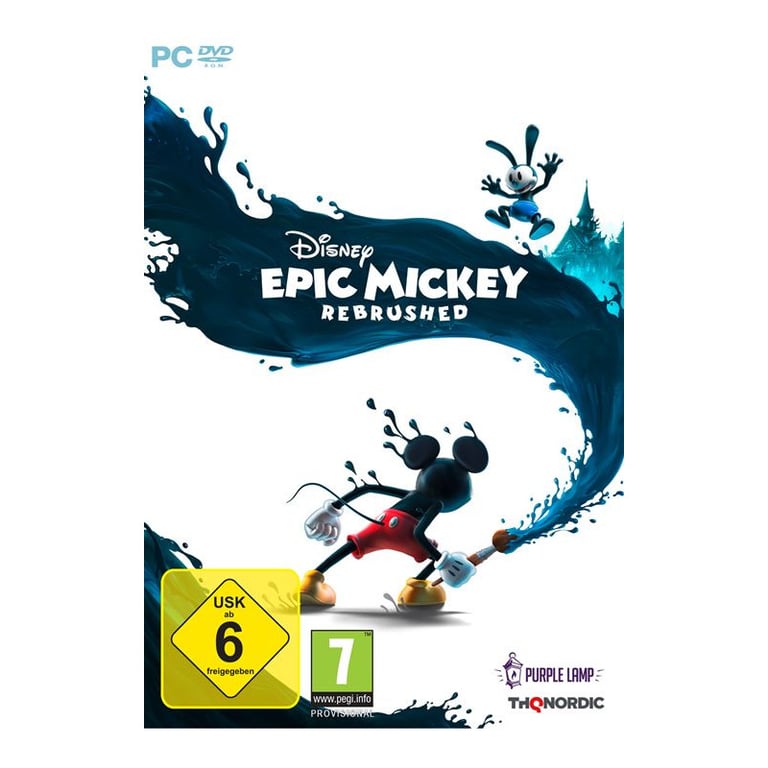 Jeu vidéo Disney Epic Mickey: Rebrushed Nintendo Switch Aventure PEGI 7+ - vue 2