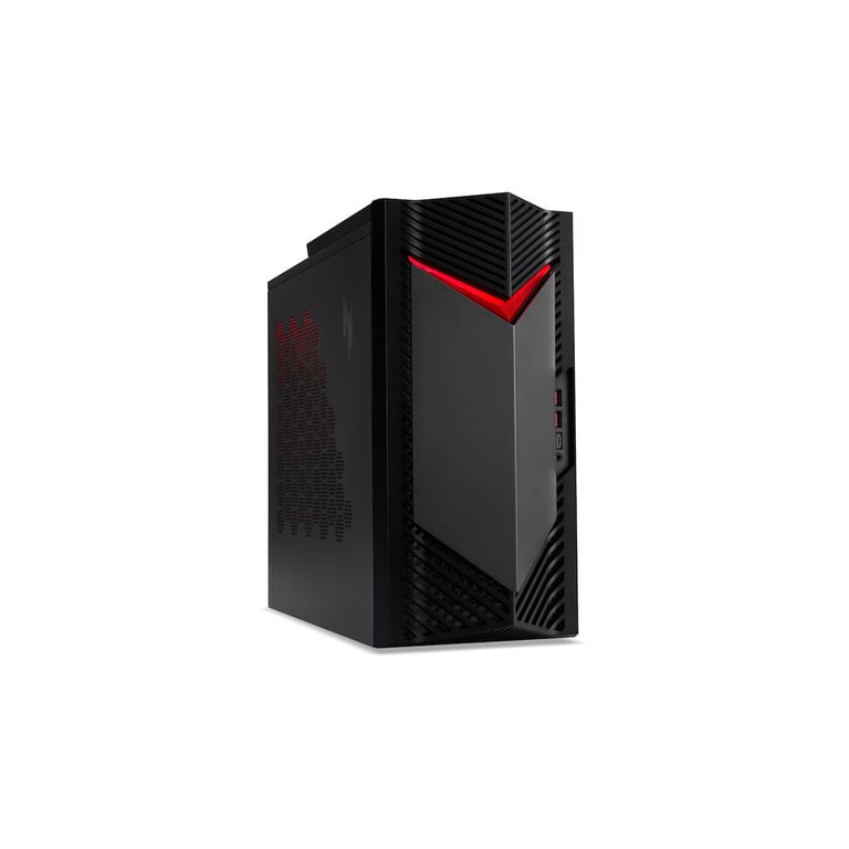 Acer NITRO 50 N50 660 Intel Core Ultra 7 DDR5 SDRAM SSD NVIDIA GeForce RTX 5060 Windows 11 Pro Bureau PC Neuf - vue 2