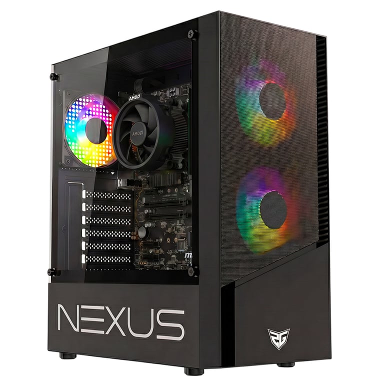 PC Racing Gaming Initiation Ryzen 5 RAM .2 Graphique intégré Windows 11 Pro Wifi PC Gamer Neuf