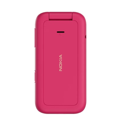 Nokia 2660 Flip 4G DS 7,11 cm (2.8'') 123 g Pin Téléphone d'entrée de gamme