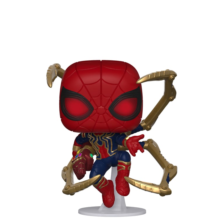 Figurine Funko Pop! Marvel : Avengers Endgame – Iron Spider – Tête branlante 574 - vue 3