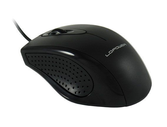 LC Power LC M710B Bureau Droitier USB Type A Optique 800 DPI Neuf