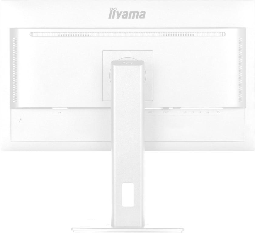 iiyama ProLite XUB2797HSN-W2 écran plat de PC 68,6 cm (27 ) 1920 x 1080 pixels Full HD LED Blanc - Neuf