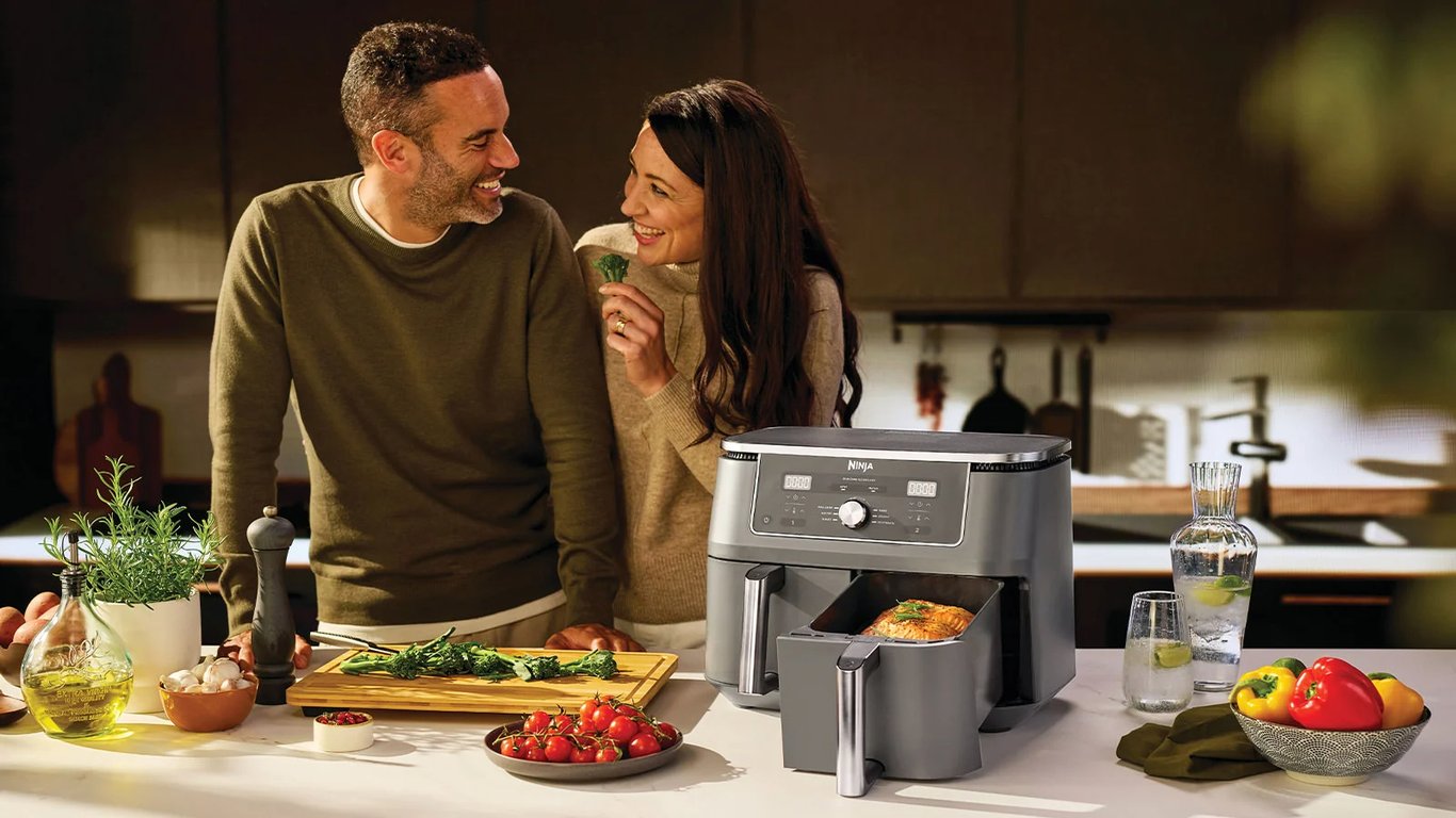 Friteuse Airfryer Dual Zone MAX 6 en 1 Ninja DZ400EU 9 5 - vue 9