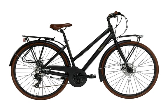 BICICLETTA ALPINA CONFORT DONNA 28 21V