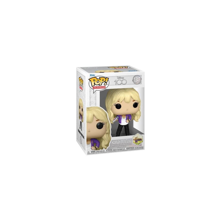 FUNKO Pop! Television Hannah Montana Neuf - vue 2