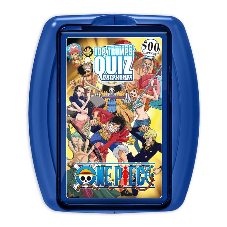 Super quiz One piece manga - Neuf