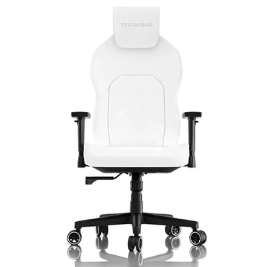 Sedia Gaming Vertagear SL1800 Bianco/Nero Ergonomica con ContourMax™ e Seduta VertaAir™, Braccioli 3D Regolabili