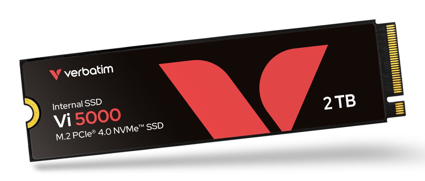 Verbatim Vi5000 2 To M.2 PCI Express 4.0 NVMe 3D NAND - Neuf