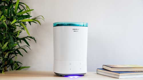 Humidificateur BreezeCare 3000 humidification maximale 330mlh réservoir de filtre céramique autonomie 24h24 Cecotec - vue 3