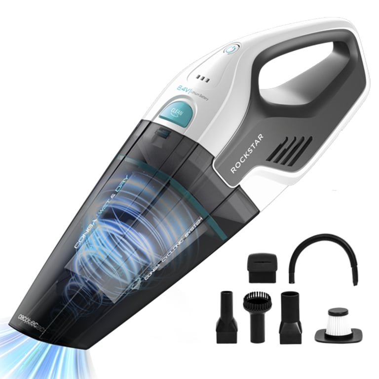 Aspirateur À Main Cecotec Conga Rockstar Hand – 8,4 V, 50 W, 20 Min Autonomie - vue 2