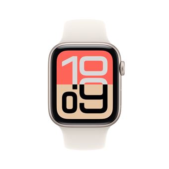 Apple Watch SE (3nd generation) OLED 44 mm Digital 368 x 448 Pixeles Pantalla táctil Beige Wifi GPS (satélite)