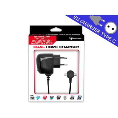 Caricatore di rete DS-DSi- DSi XL-2DS-3DS-New3DS