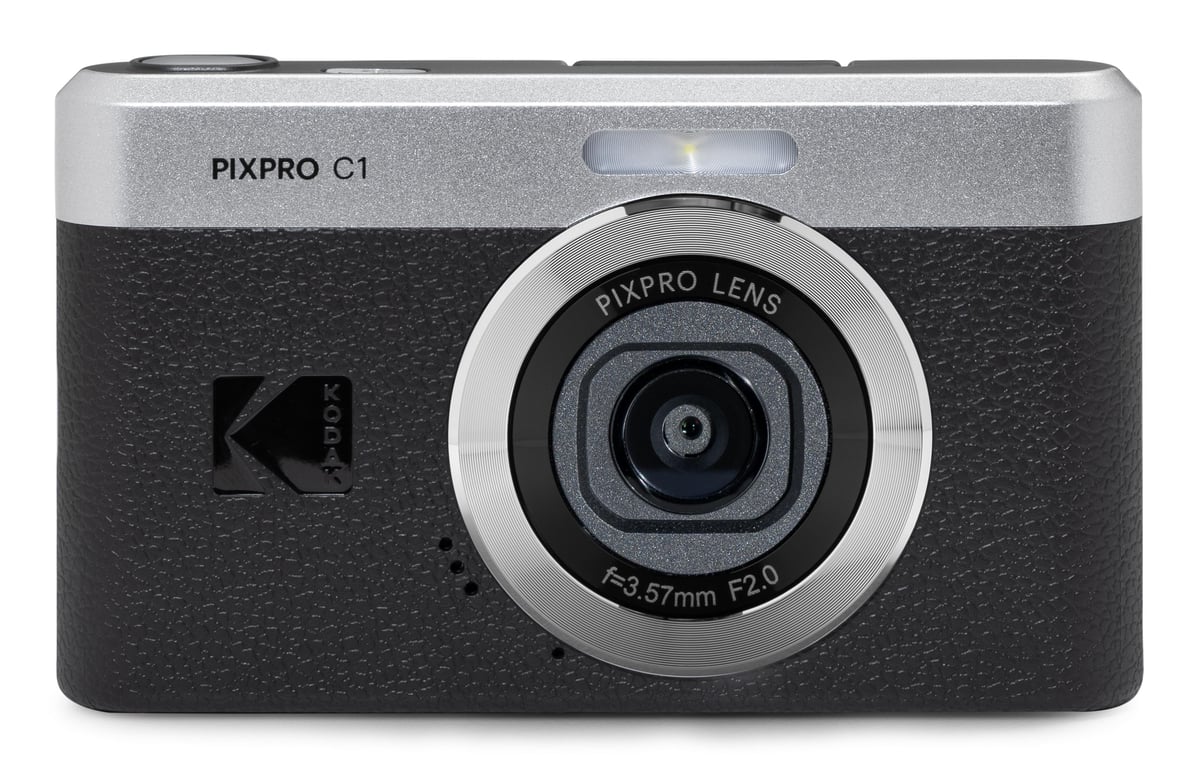 Kodak PIXPRO C1 1/3 Appareil-photo compact Noir Reconditionné - vue 3