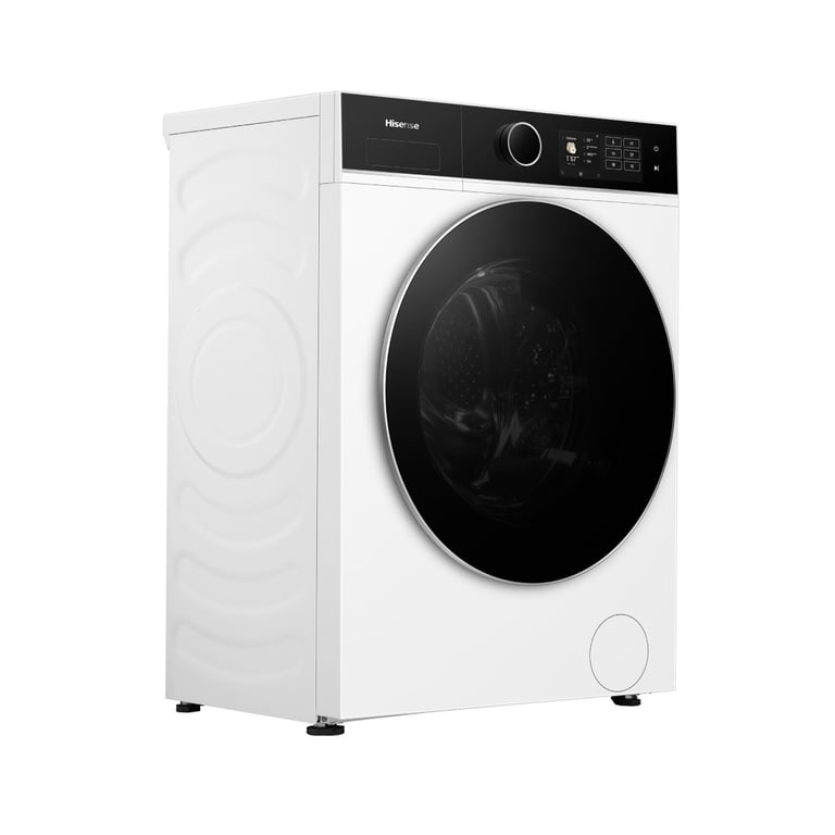 Lave-Linge Hublot Hisense WF5I8043BWF – 8 kg, 1400 rpm, Connectivité Wi-Fi - vue 3