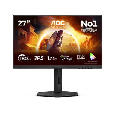 Display PC a schermo piatto AOC G4 27G4X 68,6 cm (27'') 1920 x 1080 pixel Full HD LED Nero