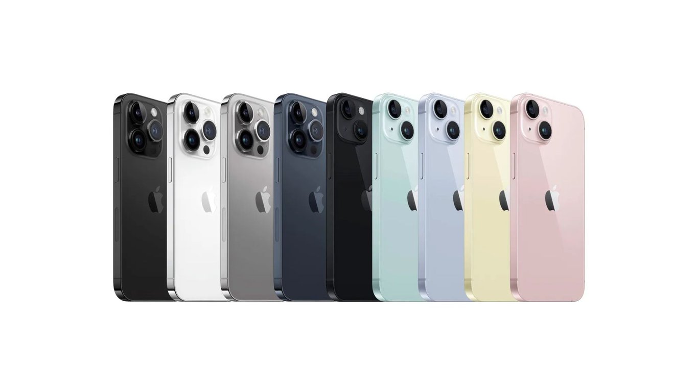 couleur iphone 15