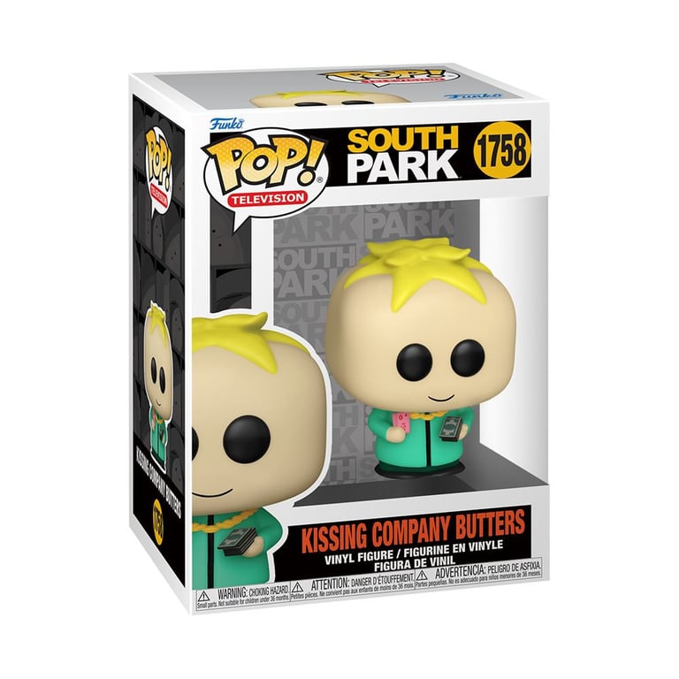 South Park Figurine POP! Butters Stotch 9 cm - vue 3