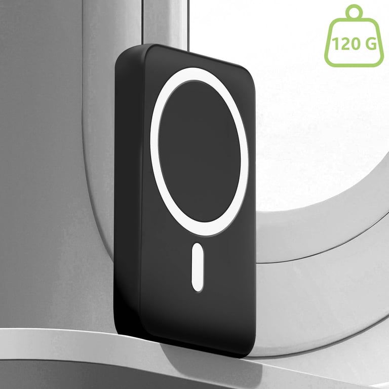 Batterie externe MagSafe 5000mAh Compact Portable Neuf - vue 8