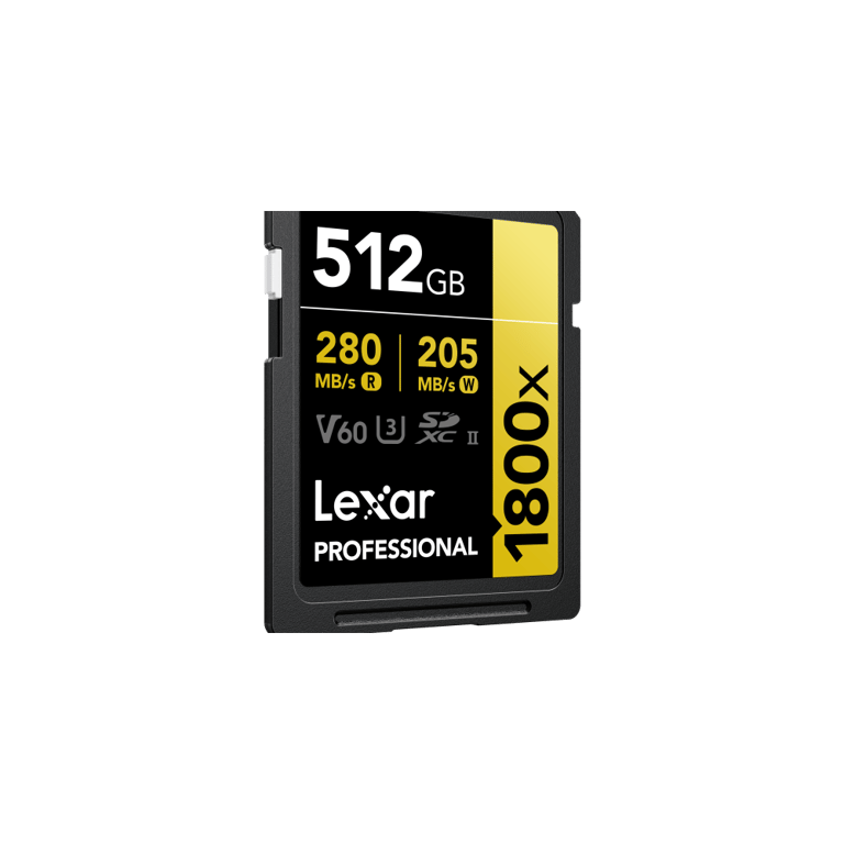 LEXAR SD PRO GOLD 128 G V 60 2 PACK - vue 3