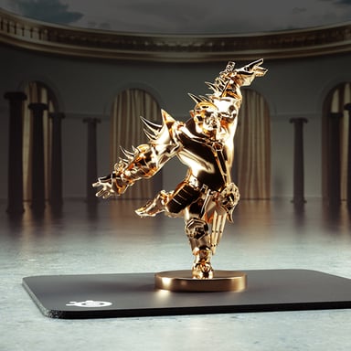 Tappetino per mouse da gioco Steelseries QcK 3XL nero