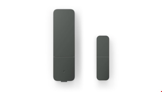 Bosch Door/Window Contact II Plus capteur de porte/fenêtre Sans fil Porte/Fenêtre Anthracite - Neuf