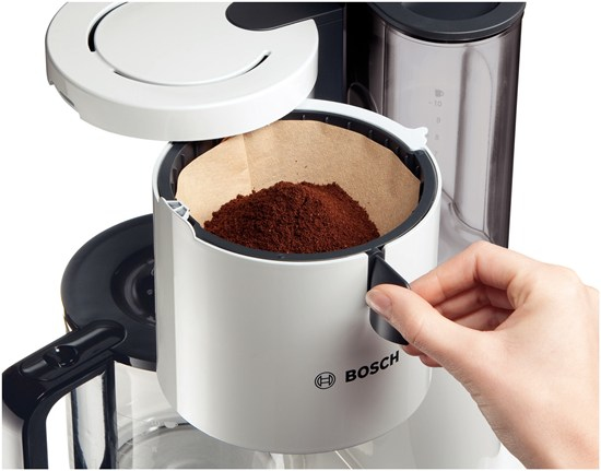 Cafetière Filtre Bosch TKA8011 – 1,25 L, 15 Tasses, 1160 W - vue 4