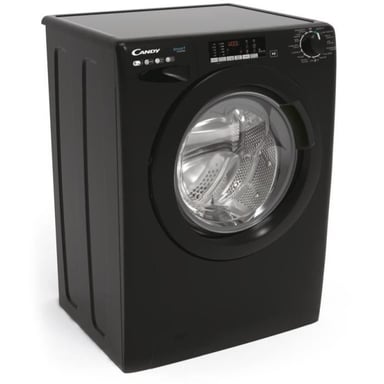 Lave-linge séchant CANDY CSWS496TWMBBE/FR - 9 / 6 kg  -  Induction -  1400trs/min - Classe A - 16 prgms - Noir