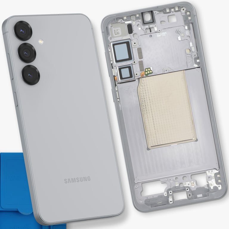 Samsung Châssis Central Original pour Galaxy S25 Plus Ajustement Précis et Sécurisé - vue 3