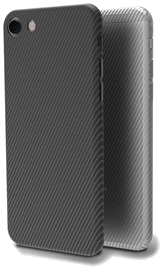 Coque Edition Carbon Case Noir Apple Iphone 6 6S 7 8