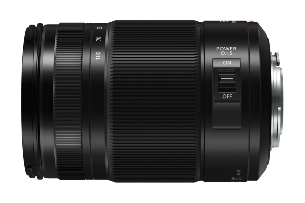 Objectif hybride Panasonic Lumix GX Vario 35 100mm f2.8 II ASPH Power OIS - vue 5
