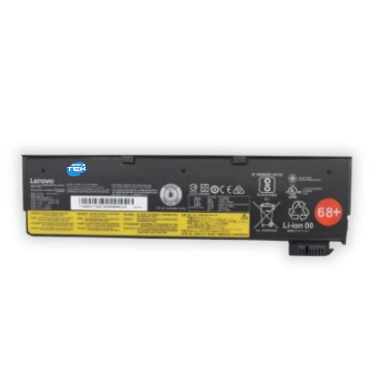 Lenovo ThinkPad Battery 68+ Batterie de portable Lithium Ion 6 cellules 6.6 Ah pour ThinkPad L450 L460 L470 P50s T440 T440s T450 T450s T460 T460p T470p T550 T560 W550s ... - vue 2