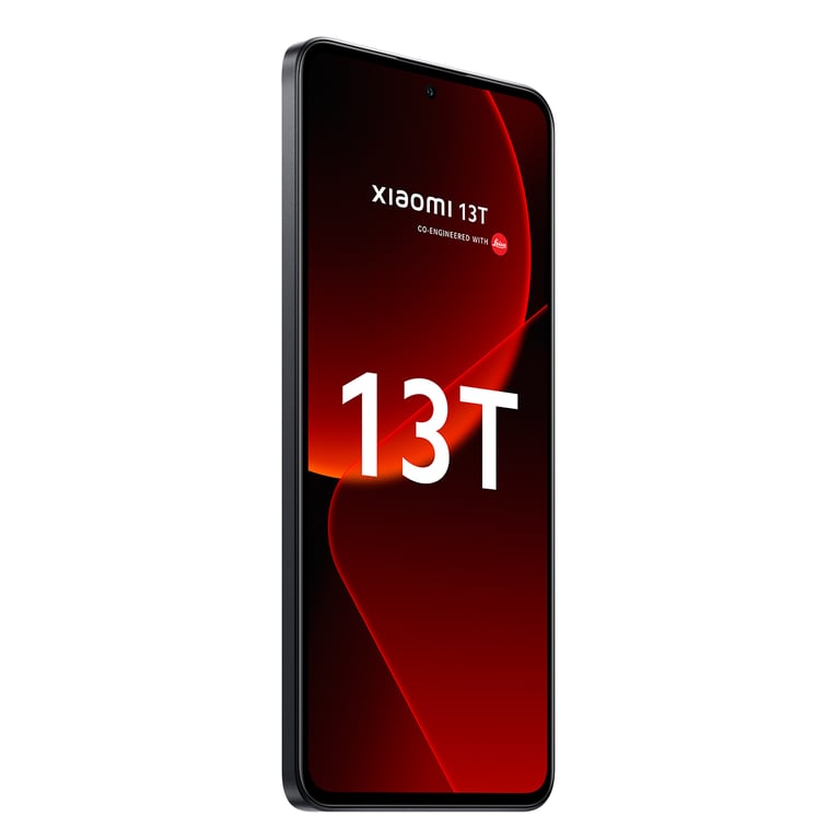 Xiaomi 13T (5G) 256 Go, Noir, Débloqué - Très bon état