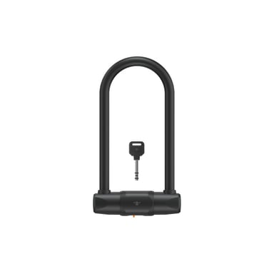 Antivol U CASR FUB 2 & ART 4 Noir longue taille acier trempé 2 clés mécanisme à clé pour scooter moto
