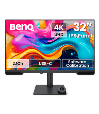 BENQ MONITOR PARA EDICION DE VIDEO 32'' 4K PV3200U