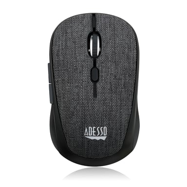 Adesso iMouse S80B ratón Oficina Ambidextro RF inalámbrico Óptico 1600 DPI