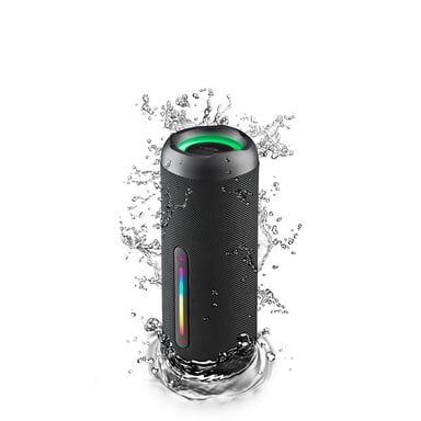 NGS ROLLER FURIA 2 Altavoz portátil estéreo Negro 15 W